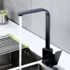 Gamma design mosogató csaptelep - fekete