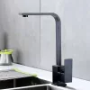 Gamma design mosogató csaptelep - fekete