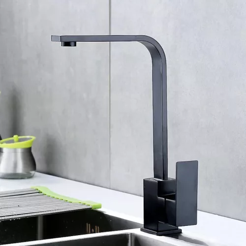 Gamma design mosogató csaptelep - fekete