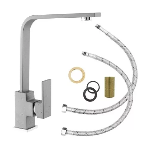 Welland Vista mosogató csaptelep - szürke