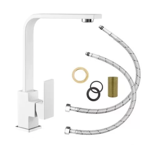 Welland Vista mosogató csaptelep - fehér