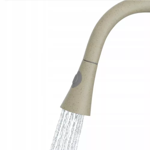 Welland Siena kihúzható fejes mosogató csaptelep (bézs)