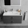 Fürdőszoba bútorra építhető kerámia mosdó 80 cm