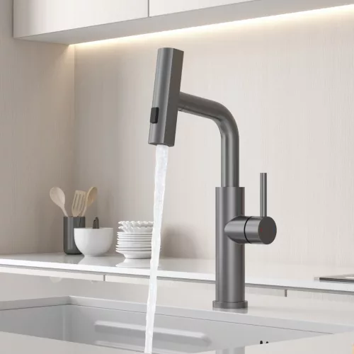 Welland S3281E-1 mosogató csaptelep - kihúzható multifunkciós fej