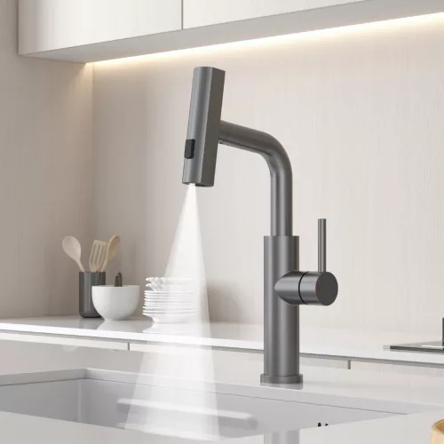 Welland S3281E-1 mosogató csaptelep - kihúzható multifunkciós fej