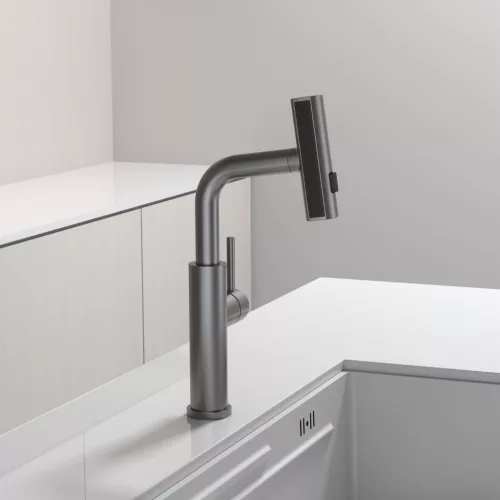 Welland S3281E-1 mosogató csaptelep - kihúzható multifunkciós fej