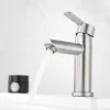 Welland Arezzo mosdó csaptelep - Inox