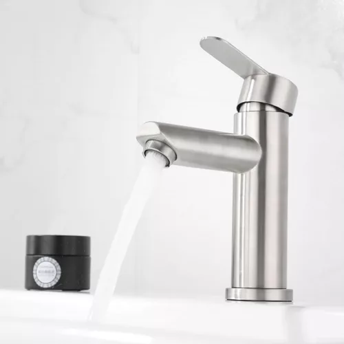 Welland Arezzo mosdó csaptelep - Inox