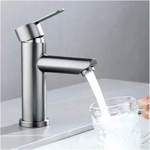 Welland Arezzo mosdó csaptelep - Inox
