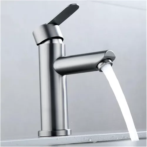 Welland Arezzo mosdó csaptelep - Inox