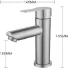 Welland Arezzo mosdó csaptelep - Inox