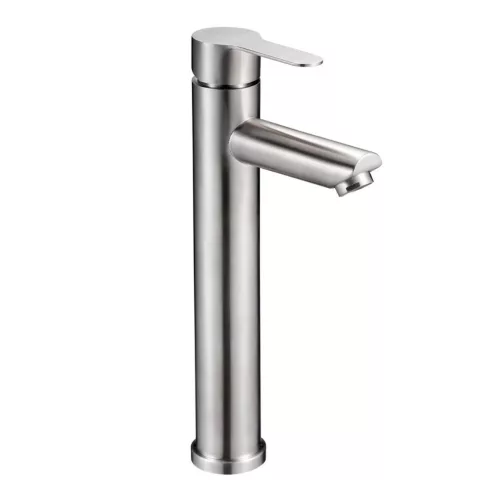 Welland Arezzo magasított mosdó csaptelep - acélszürke