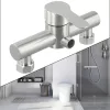 Welland zuhany csaptelep - inox
