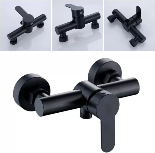 Welland zuhany csaptelep - fekete