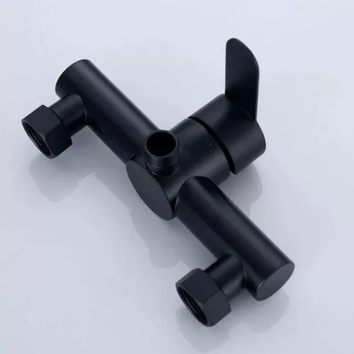 Welland zuhany csaptelep - fekete