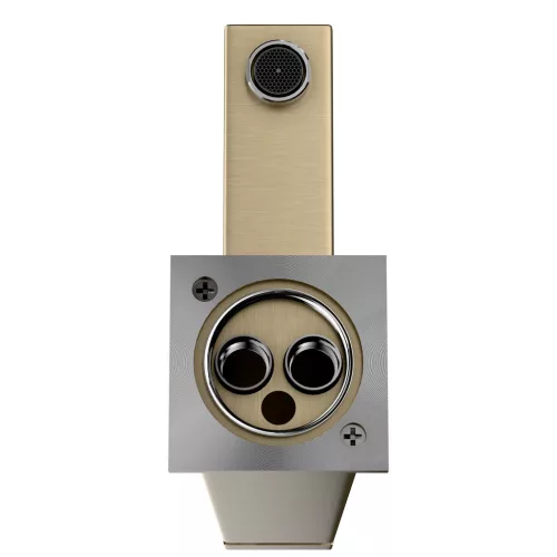 Welland Vista magasított mosdó csaptelep - arany