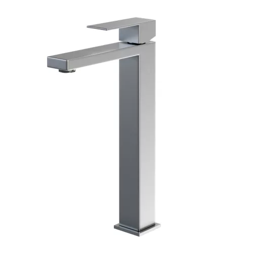 Welland Vista magasított mosdó csaptelep - acélszürke