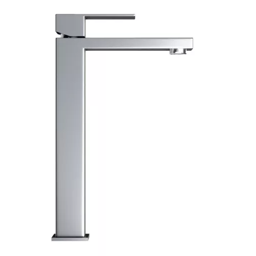 Welland Vista magasított mosdó csaptelep - acélszürke