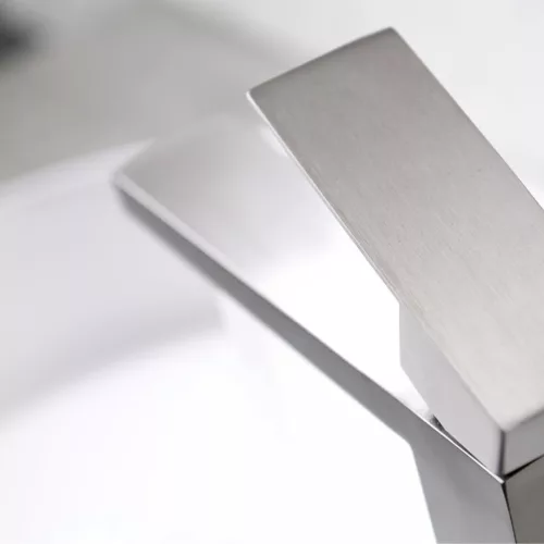 Welland Vista magasított mosdó csaptelep - acélszürke