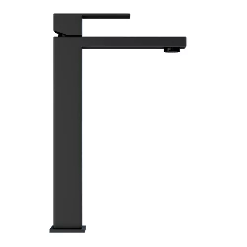 Welland Vista magasított mosdó csaptelep - fekete