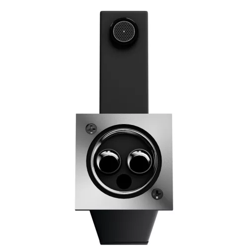 Welland Vista magasított mosdó csaptelep - fekete