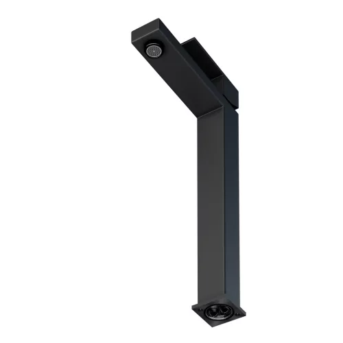 Welland Vista magasított mosdó csaptelep - fekete