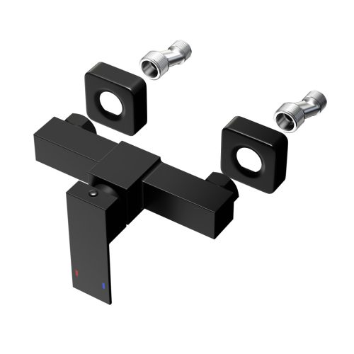 Welland Vista zuhany csaptelep - fekete