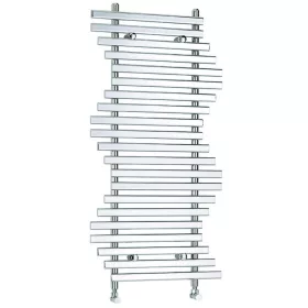 Schafer Nada design törölközőszárító radiátor 50 x 120 cm króm színű