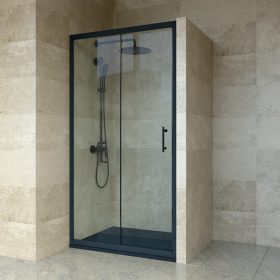 Welland SD-100 elhúzható zuhanyajtó - 100 cm