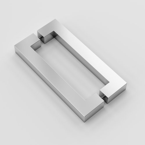 Welland SD-100 elhúzható zuhanyajtó - 100 cm