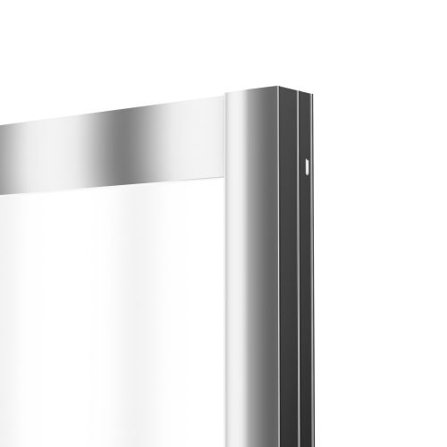 Welland SD-100 elhúzható zuhanyajtó - 100 cm