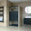Welland SD-100 elhúzható zuhanyajtó - 105 cm