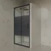 Welland SD-100 elhúzható zuhanyajtó - 105 cm