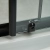 Welland SD-115 elhúzható zuhanyajtó - 115 cm