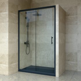 Welland SD-120 elhúzható zuhanyajtó - 120 cm