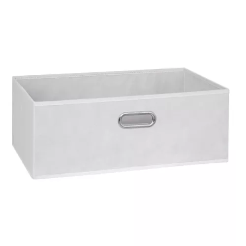 Intenso 3 fiókos komód - 50 cm - sonoma tölgy / fehér