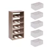 Intenso 3 fiókos komód - 50 cm - sonoma tölgy / fehér