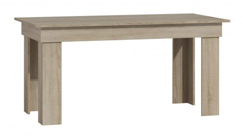 Étkezőasztal - Holzmeister - 160 x 80 cm (sonoma tölgy)