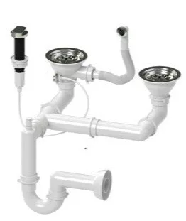 Gránit mosogató - Nero Solarys + kihúzható zuhanyfejes Shower csaptelep + dugókiemelő (bézs)