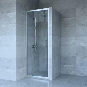 Welland SS-70 zuhanyajtó - 70 cm - króm profil