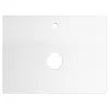Welland Neolith fürdőszobabútor munkalap - kvarc kompizit - 60 x 45.5 cm (magasfényű fehér)