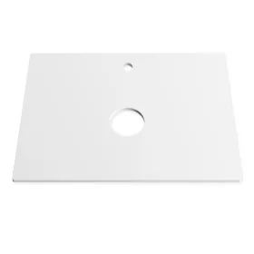 Welland Neolith fürdőszobabútor munkalap - kvarc kompizit - 60 x 45.5 cm