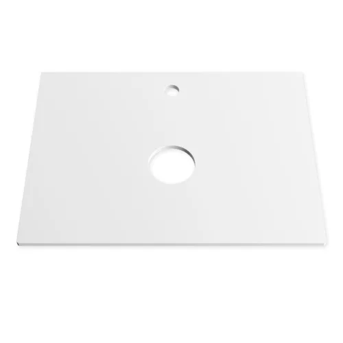 Welland Neolith fürdőszobabútor munkalap - kvarc kompizit - 60 x 45.5 cm
