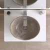 Welland Neolith fürdőszobabútor munkalap - kvarc kompizit - 60 x 45.5 cm