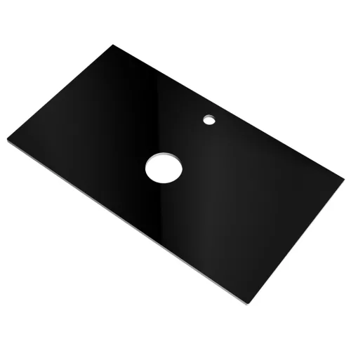 Welland Neolith fürdőszobabútor munkalap - kvarc kompizit - 80 x 45.5 cm