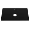 Welland Neolith fürdőszobabútor munkalap - kvarc kompizit - 80 x 45.5 cm