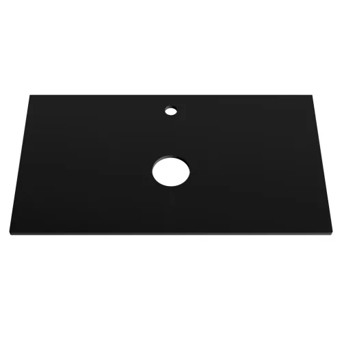 Welland Neolith fürdőszobabútor munkalap - kvarc kompizit - 80 x 45.5 cm