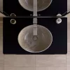 Welland Neolith fürdőszobabútor munkalap - kvarc kompizit - 80 x 45.5 cm