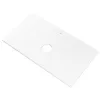 Welland Neolith fürdőszobabútor munkalap - kvarc kompizit - 80 x 45.5 cm (fehér)