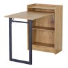 Intenso Compact összecsukható íróasztal / számítógépasztal polcokkal - 100 cm